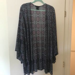 Ashley Stewart kimono